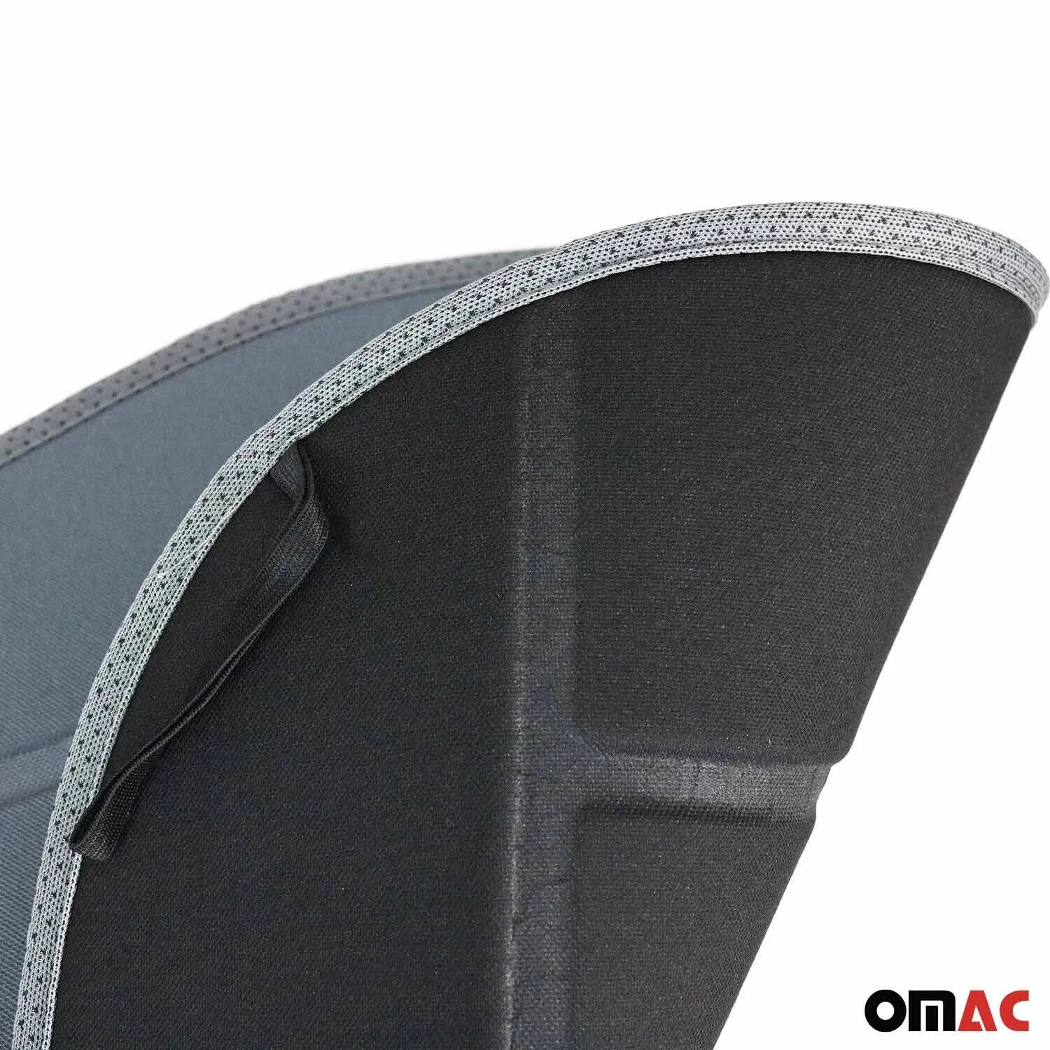 Suzuki Car Seat Protector Cushion Cover Mat Pad Gray Gray 2 Pcs - Image 6