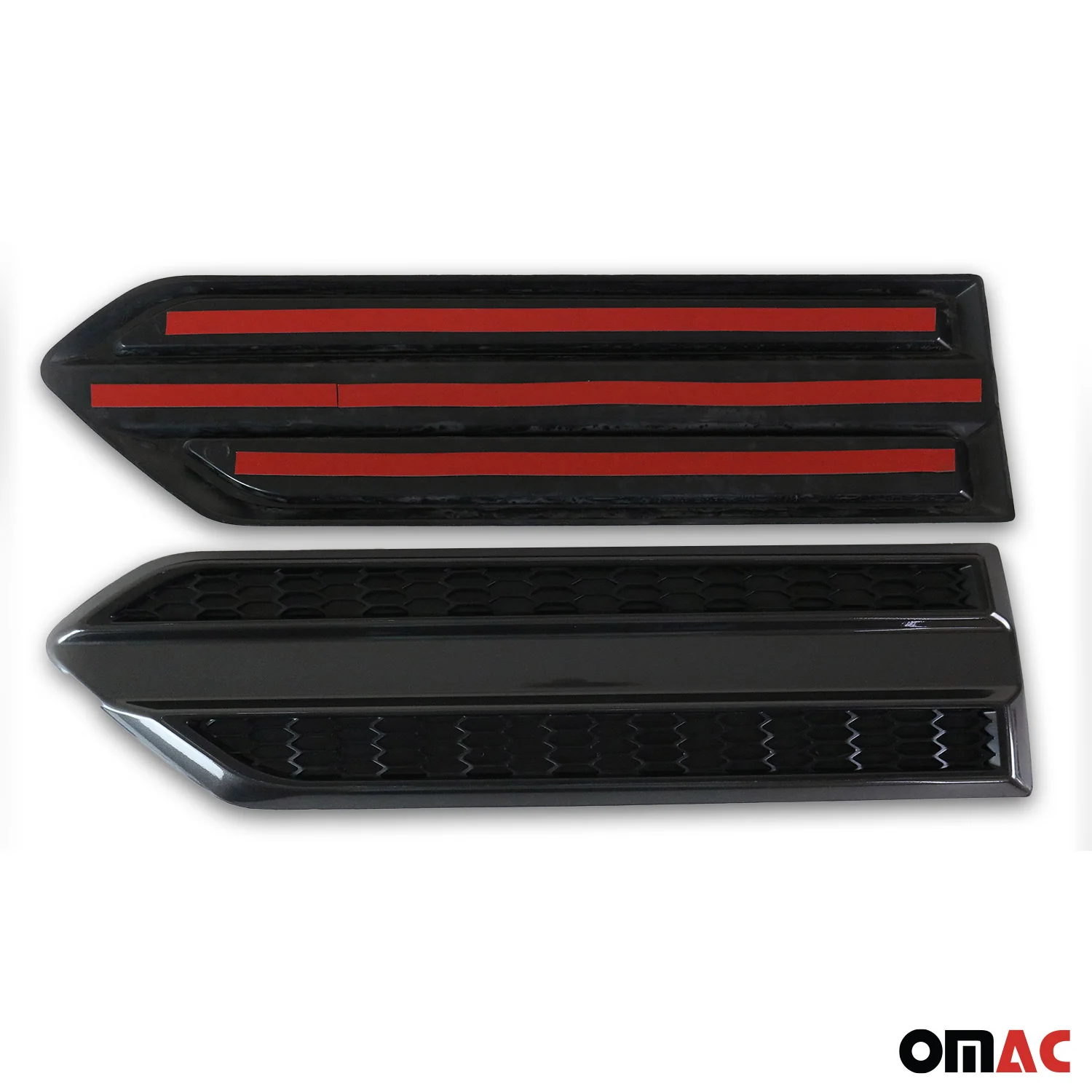 2016-2022 Mercedes GLC Class X253 Side Door Molding Trim Skirt Garnish Black 2 Pcs - Image 6