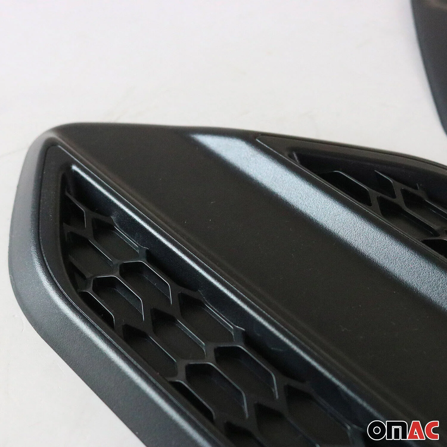 2016-2022 Mercedes GLC Class X253 Side Door Molding Trim Skirt Garnish ABS Black 2Pcs - Image 6