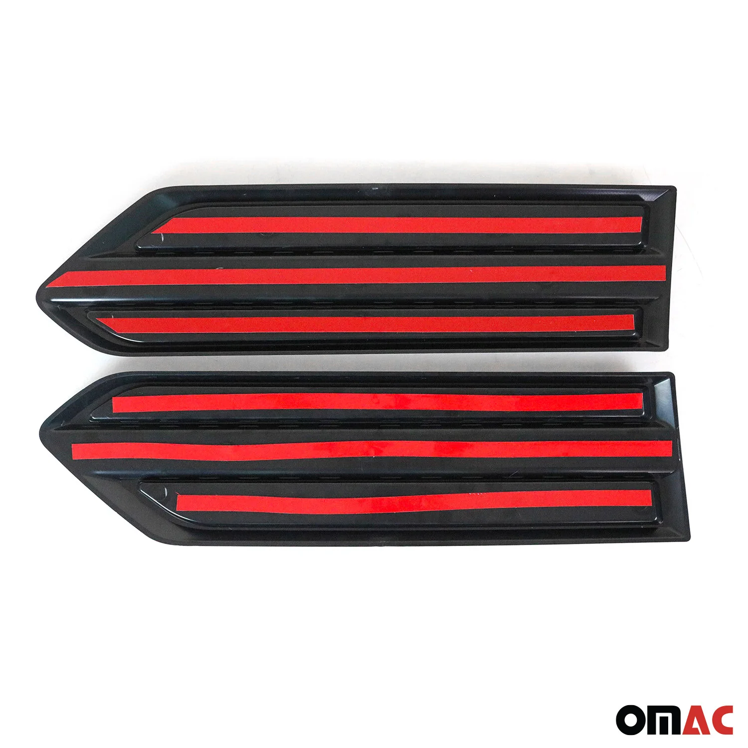 2016-2022 Mercedes GLC Class X253 Side Door Molding Trim Skirt Garnish ABS Black 2Pcs - Image 8