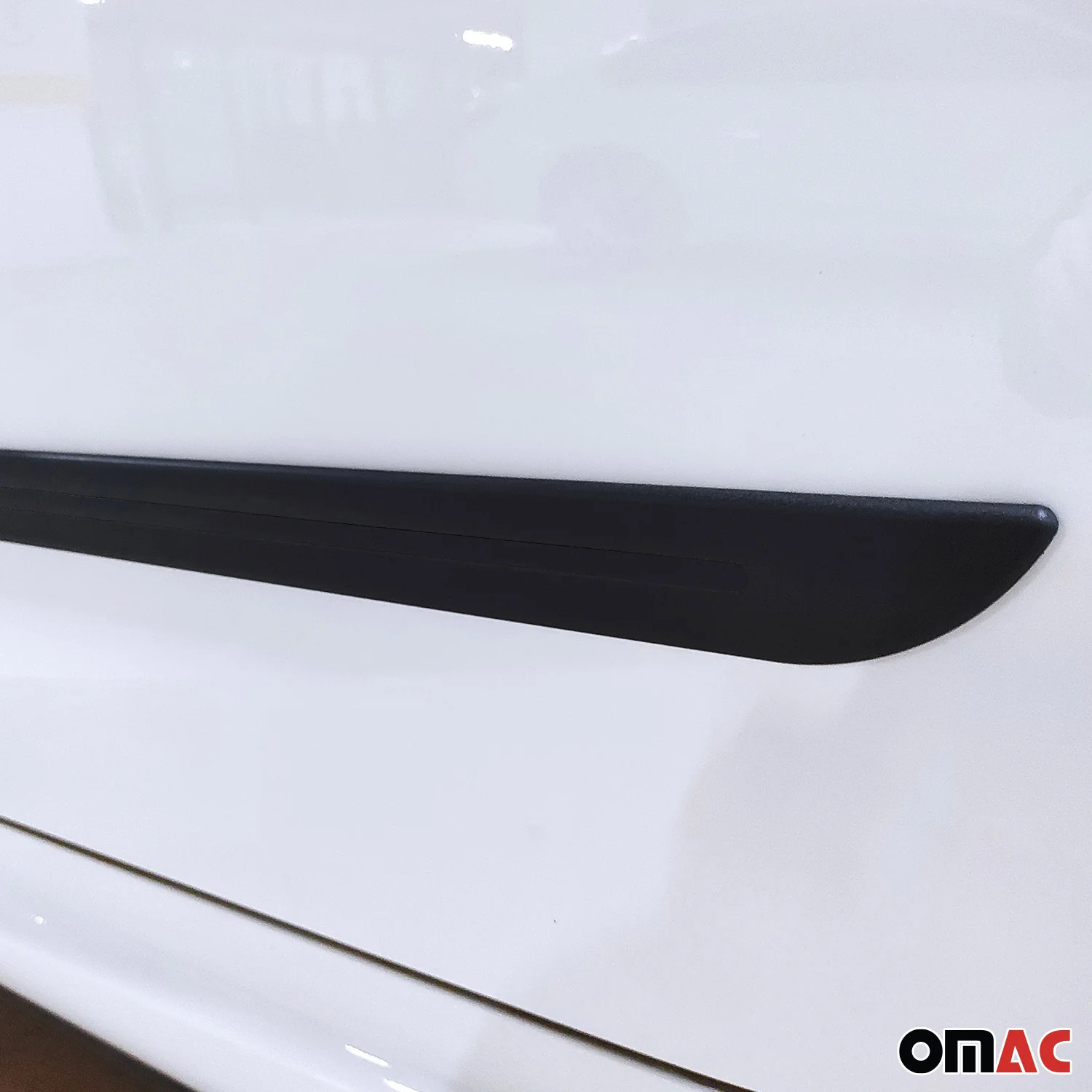 Acura Side Door Molding Trim Skirt Garnish Black 4 Pcs - Image 10