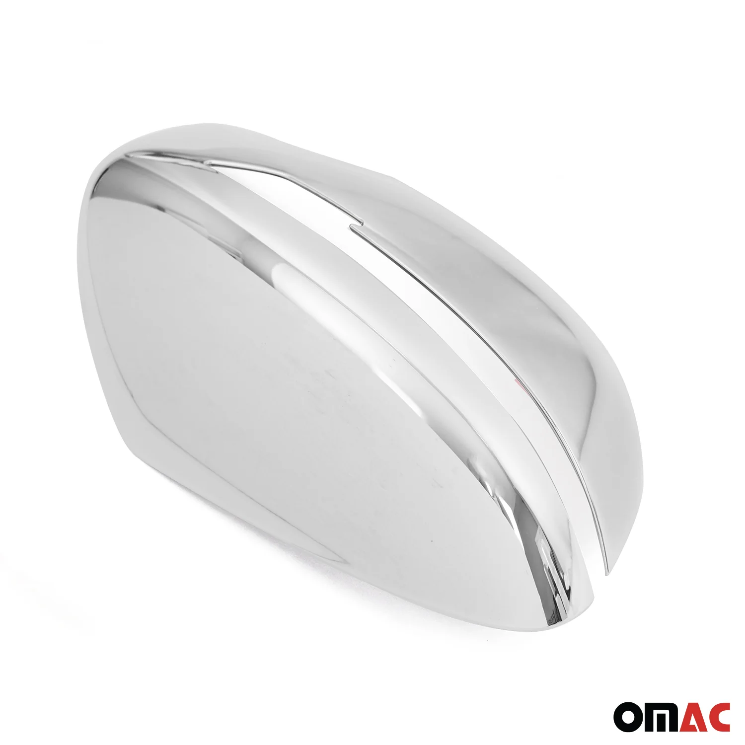 Side Mirror Cover Caps Fits Nissan Pathfinder 2013-2020 ABS Chrome Silver 2 Pcs - Image 8