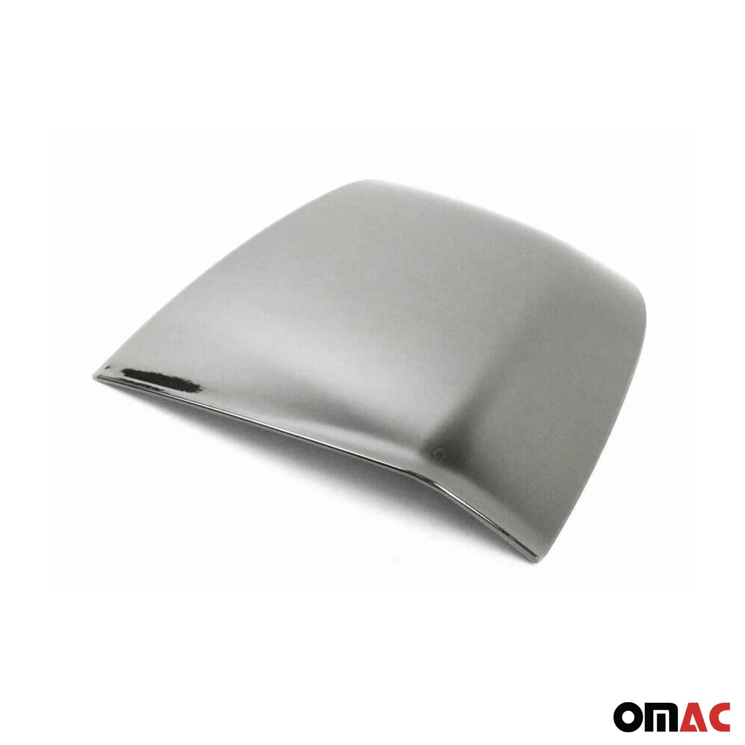 Side Mirror Cover Caps fits RAM ProMaster City 2015-2022 ABS Chrome Dark 2Pcs - Image 7