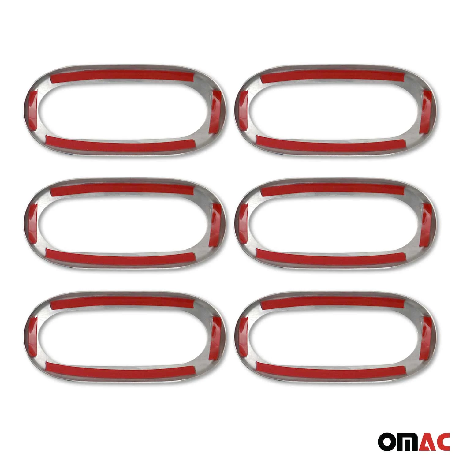 Side Reflector Light Frame for Mercedes Sprinter W906 2006-18 S.Steel Chrome 6x - Image 5