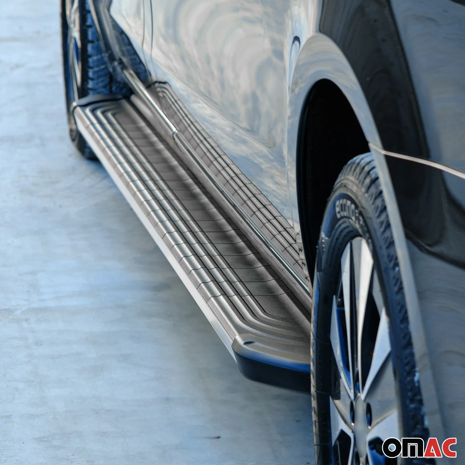 2011-2019 Ford Explorer Nerf Bar Side Step Running Boards Alu 2x - Image 11