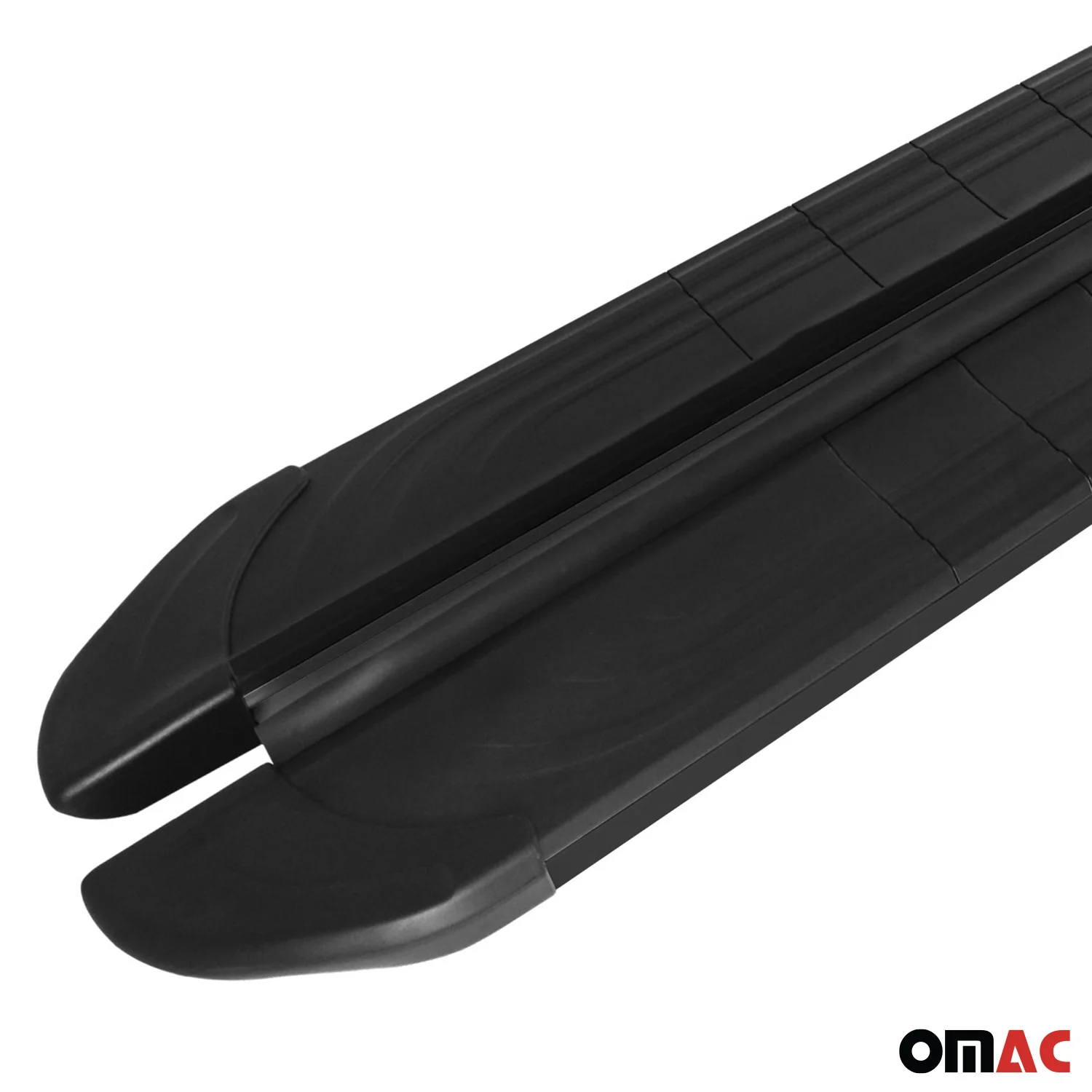 Side Step Running Boards Nerf Bars for Hyundai Santa Fe 2019-2023 Black 2Pcs - Image 10