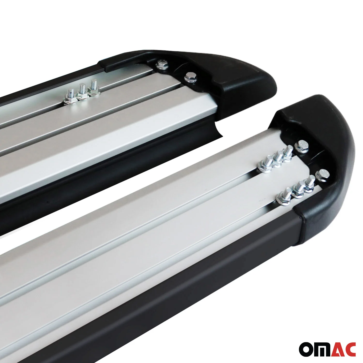 2015-2020 Hyundai Tucson Nerf Bar Side Step Running Boards Alu 2x - Image 8