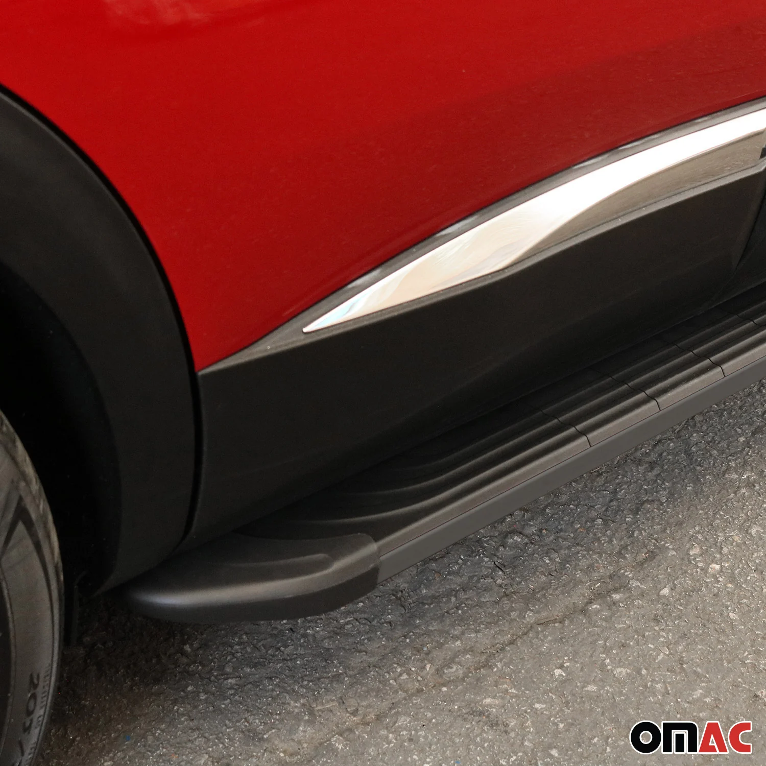 2005-2021 Nissan Frontier Nerf Bar Side Step Running Boards Alu 2x - Image 5
