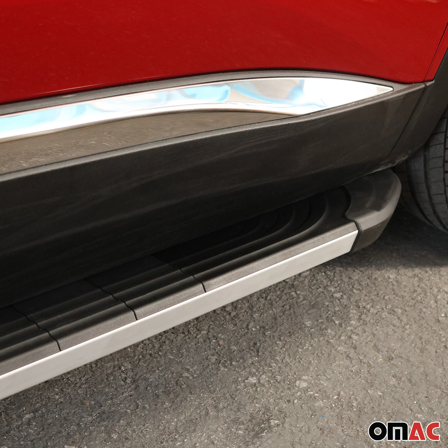 2005-2021 Nissan Frontier Nerf Bar Side Step Running Boards Alu 2x - Image 9