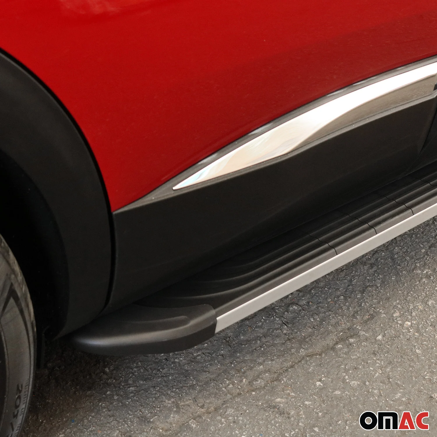 2013-2021 Nissan Pathfinder Nerf Bar Side Step Running Boards Alu 2x - Image 5