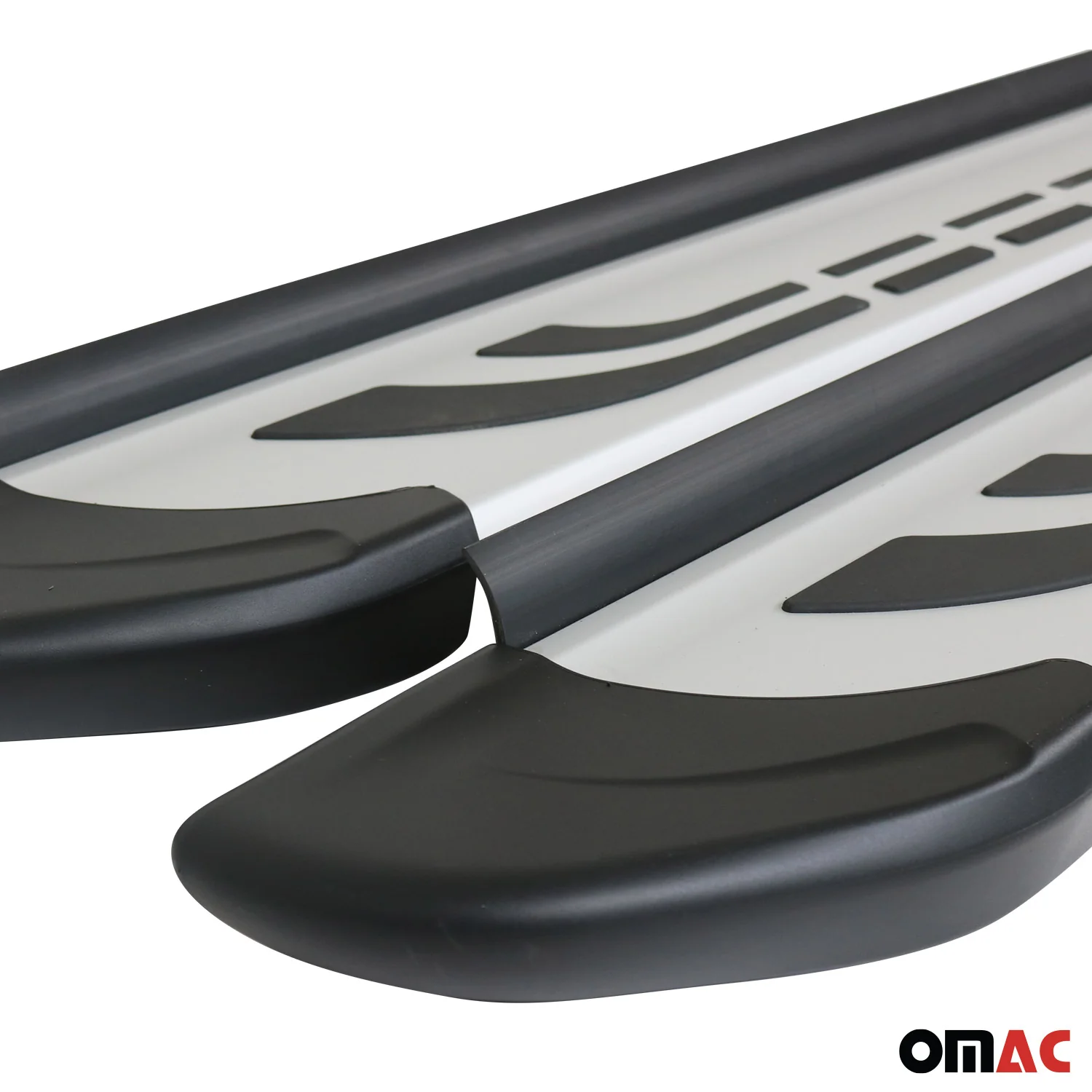 2011-2013 Kia Sorento Running Boards Side Steps Silver - Image 10
