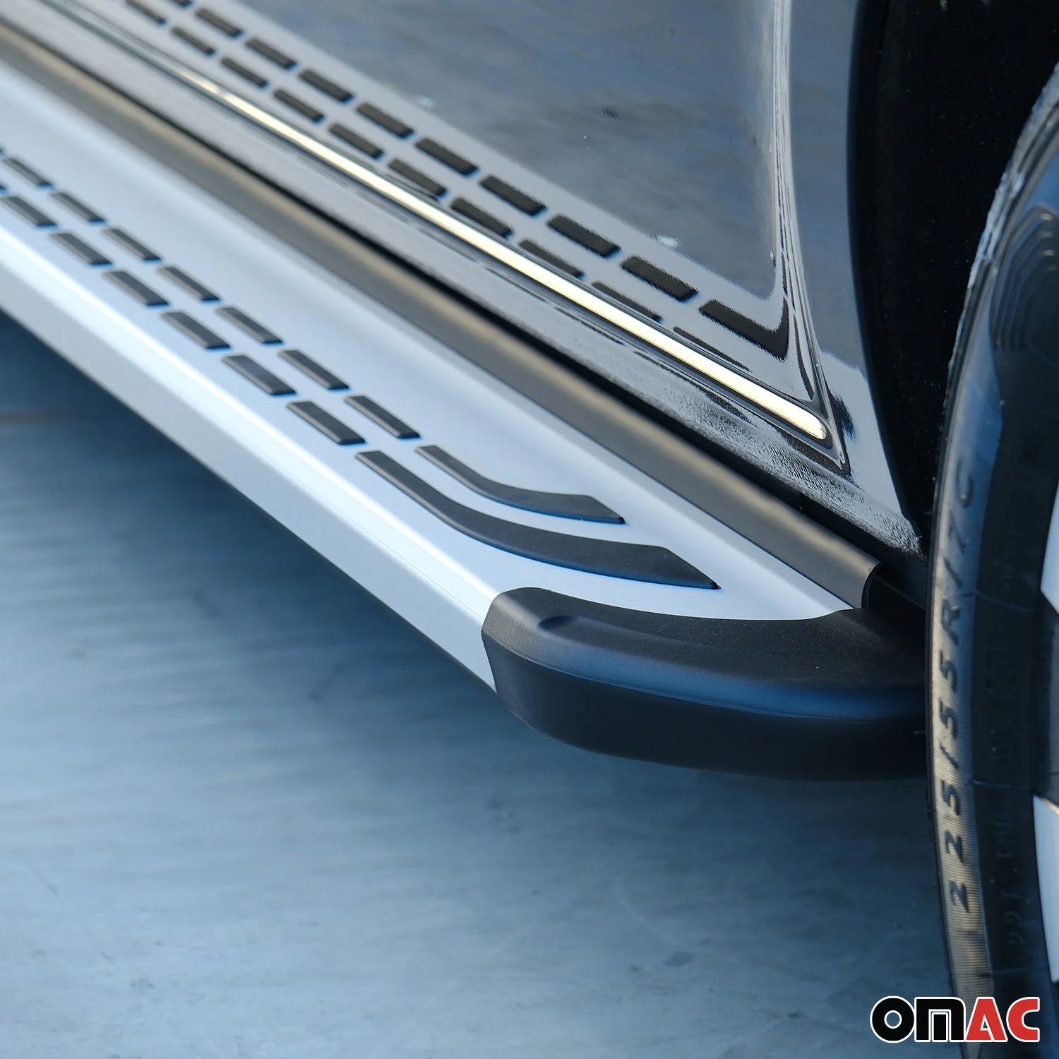 2010-2014 Subaru Outback Running Boards Side Steps Silver - Image 5