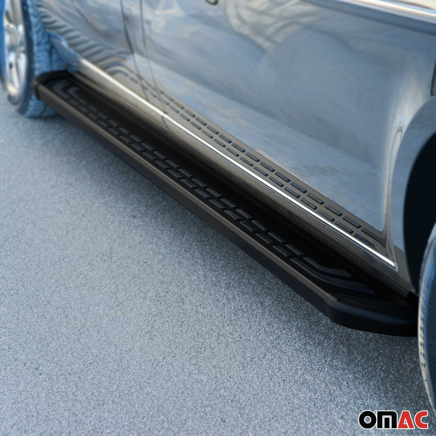 2008-2013 Jeep Liberty Running Boards Side Steps Black - Image 9
