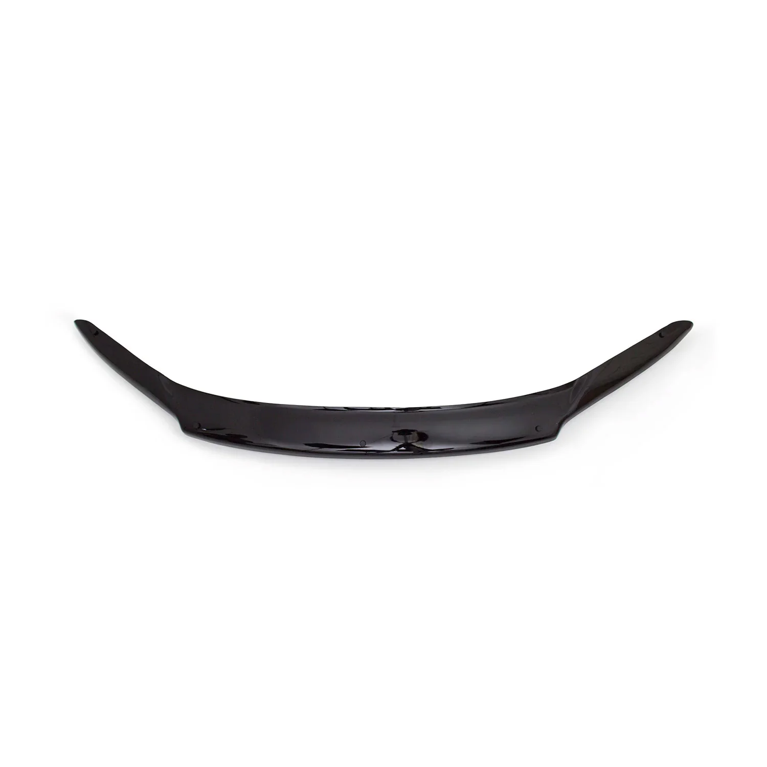 2012-2016 Honda CR-V Front Bug Shield Hood Deflector 1 Pc Smoke - Image 2