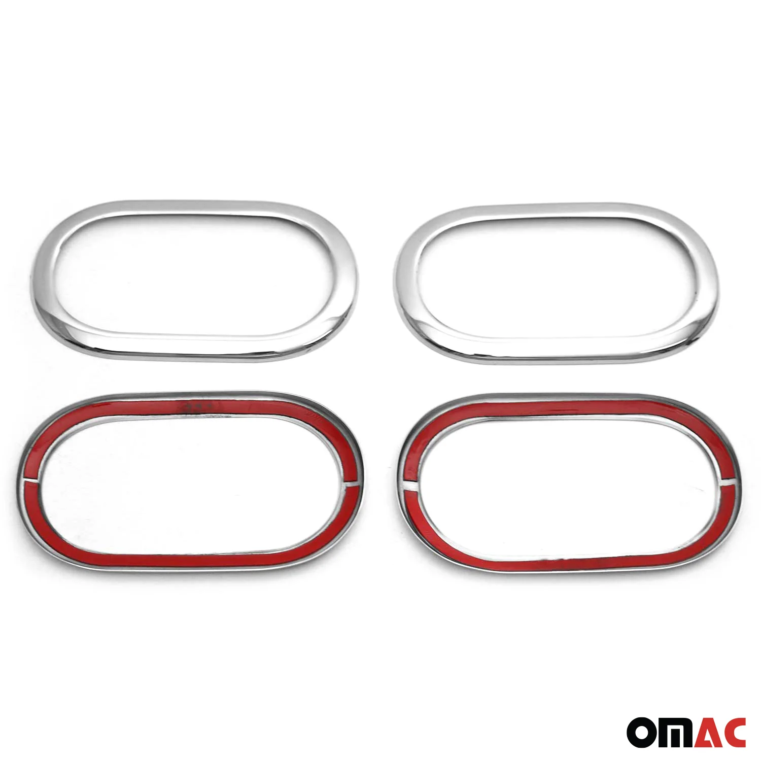 2014-2019 Smart Forfour Car Door Handle Cover Protector Stainless Steel Chrome 4 Pcs - Image 9