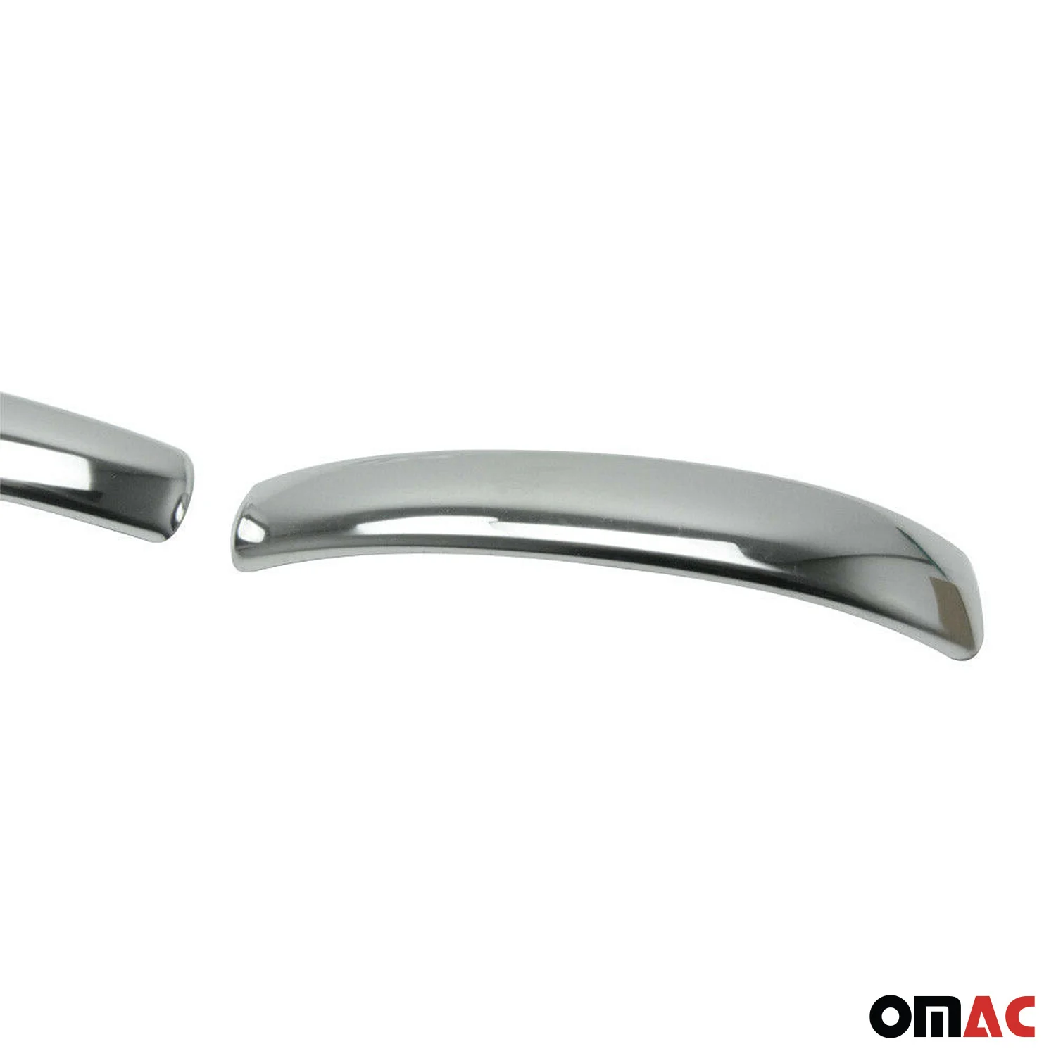2007-2015 Smart ForTwo Car Door Handle Cover Trim Stainless Steel Chrome 2 Pcs - Image 5