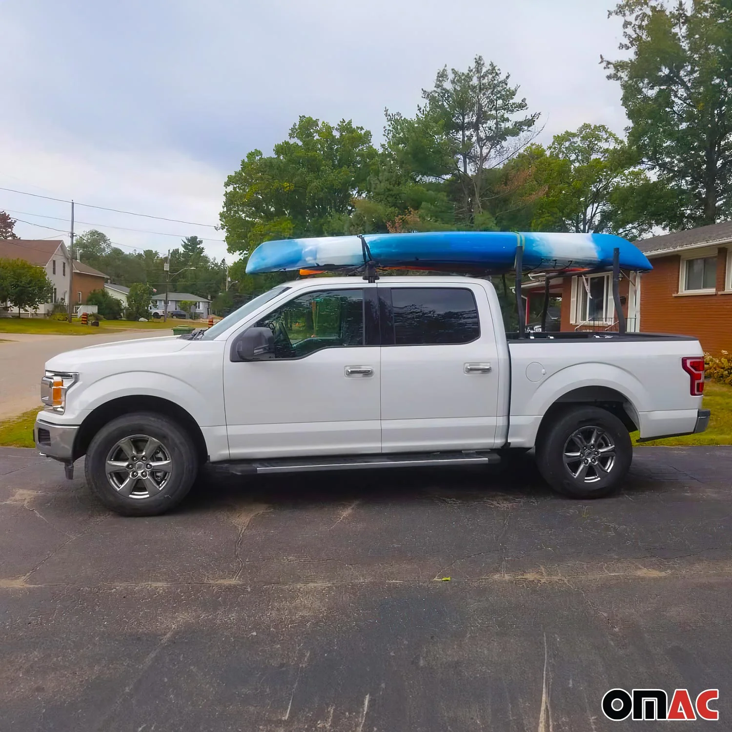 2011-2026 Dodge Durango Roof Rack Cross Bars Silver - Image 12