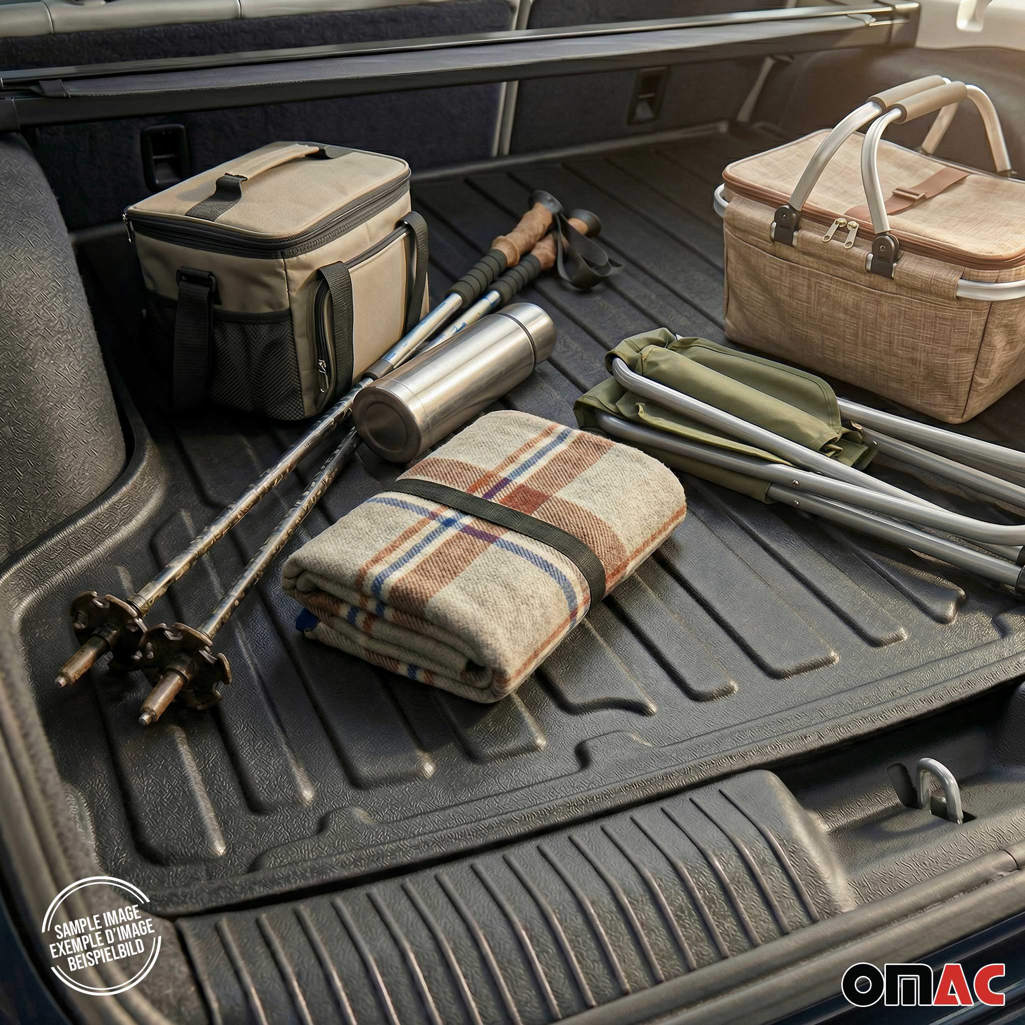 2018-2020 Hyundai Elantra GT Cargo Liner Trunk Mat All Weather Lower - Image 9
