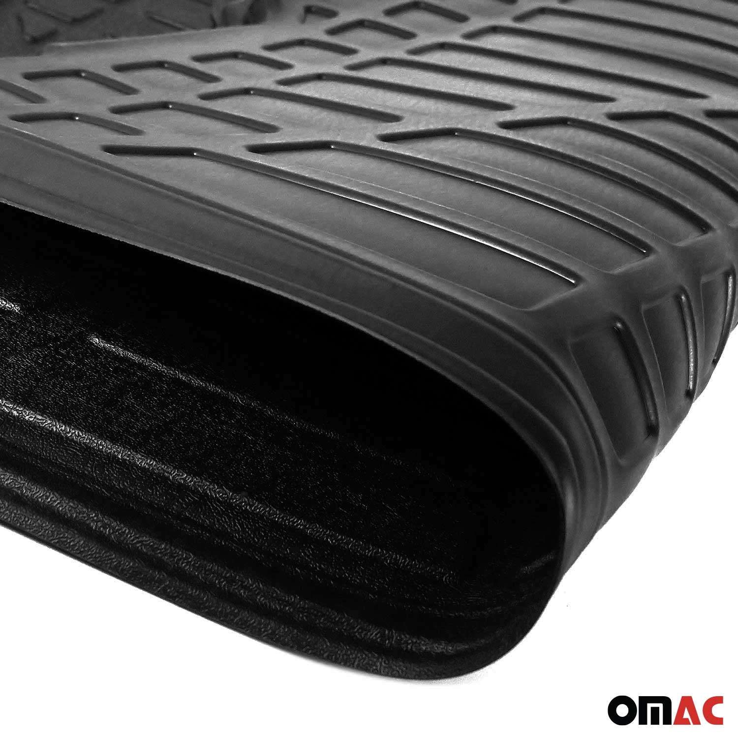 2012-2019 Fiat 500 Cargo Liner Trunk Mat All Weather Black - Image 6