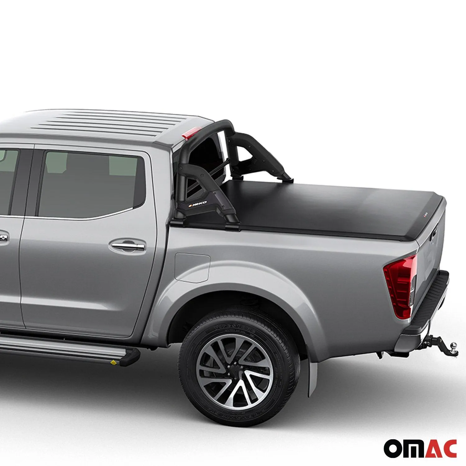 2008-2022 Nissan Frontier Sports bar Roll Bar Rack Head Cargo Bed Black - Image 2