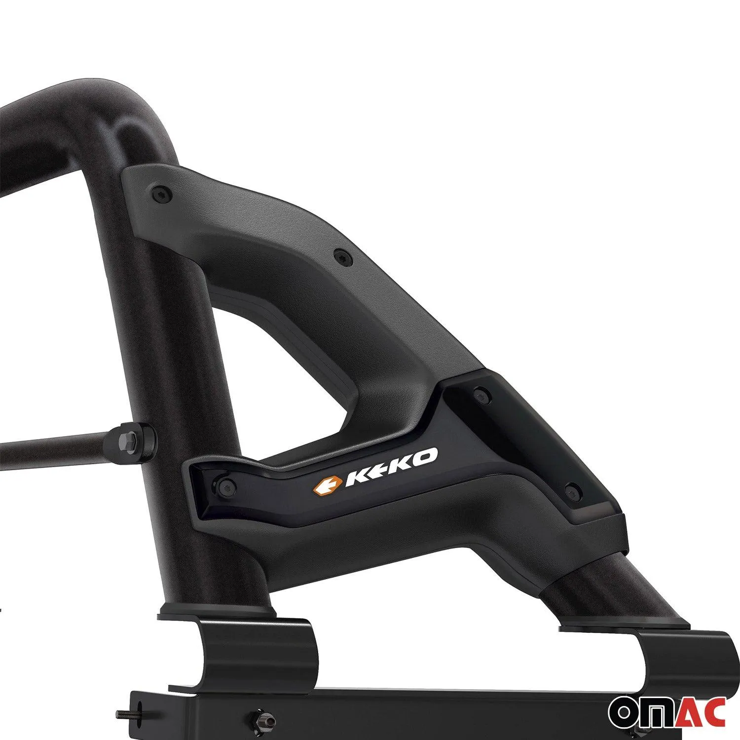 2016-2023 Toyota Tacoma Sports bar Roll Bar Sport Rack Head Cargo Bed Black - Image 6