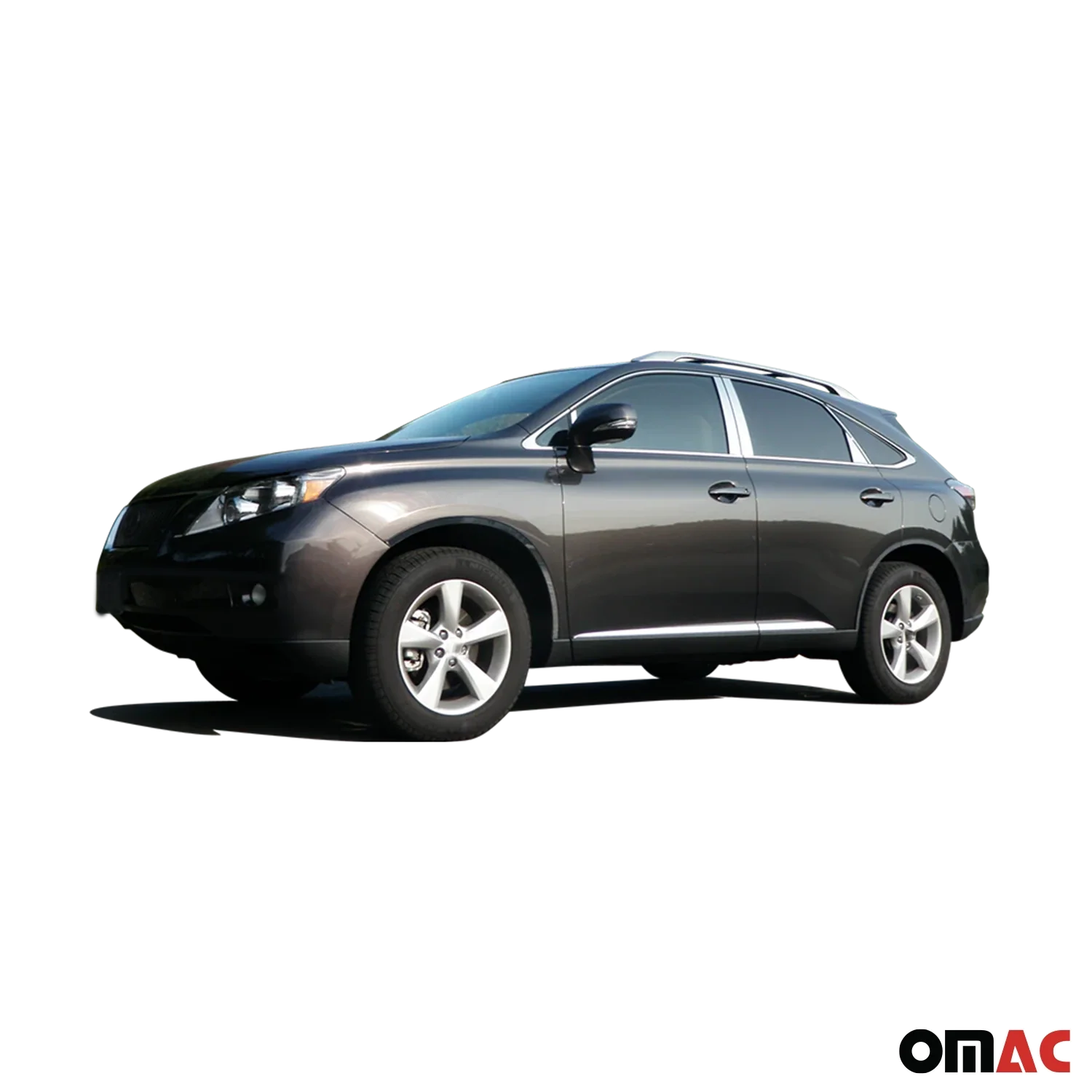 2010-2015 Lexus RX350 Stainless Gas Cap Door Trim 1Pc - Image 2
