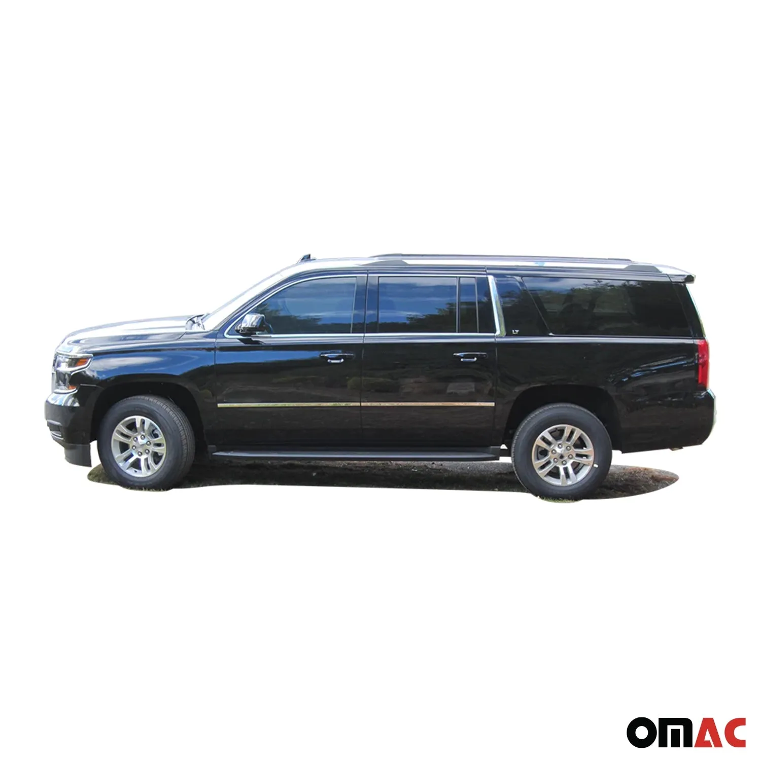 2015-2020 Chevrolet Suburban Stainless Rear Window Set 2 Pcs - Image 4