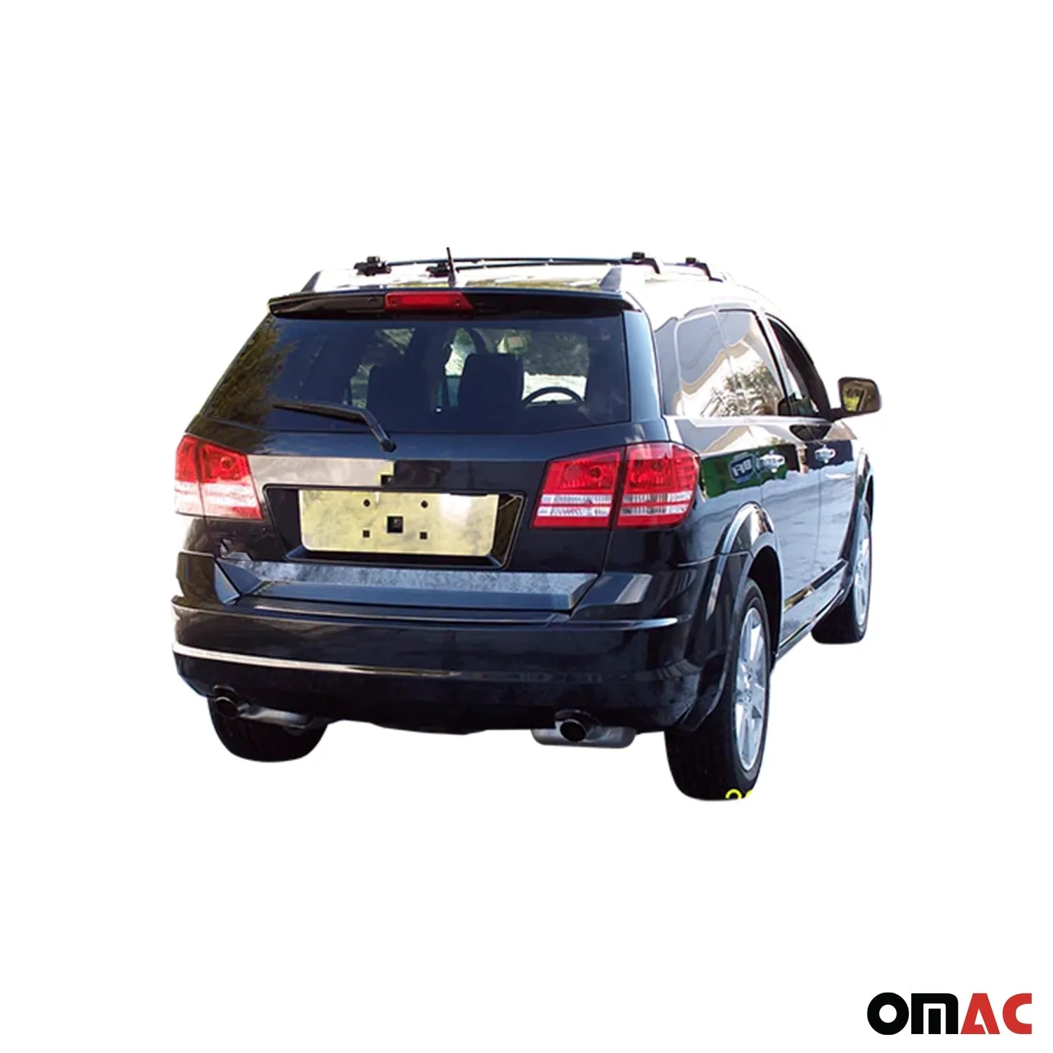 2009-2020 Dodge Journey Stainless Rocker Panel Trim 4 Pcs - Image 4