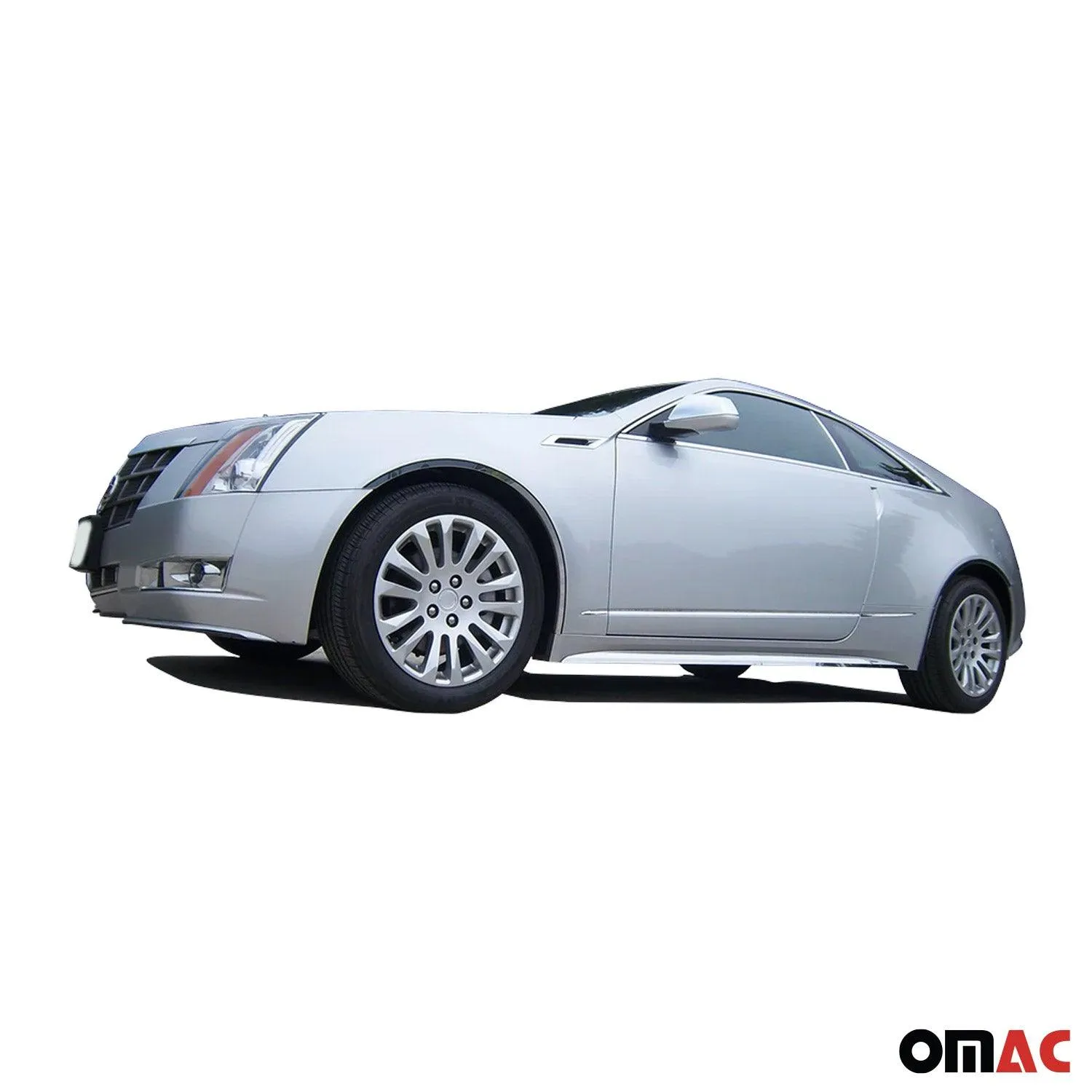 2011-2014 Cadillac CTS Coupe Stainless Steel Grille Accent 16 Pcs - Image 2