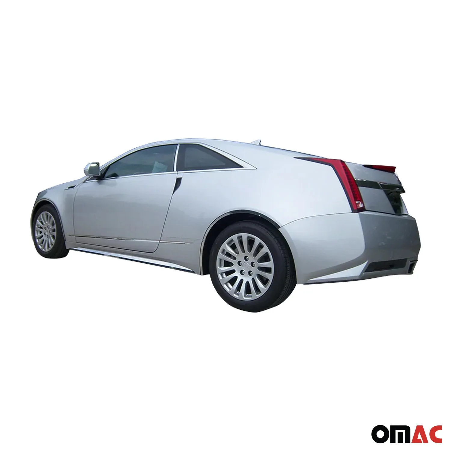 2010-2014 Cadillac CTS Stainless Steel Grille Accent 16 Pcs - Image 3