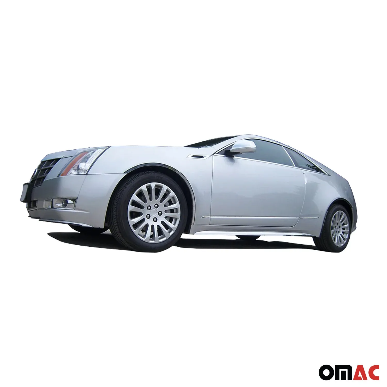 2008-2013 Cadillac CTS Stainless Steel Grille Accent 1Pc - Image 2