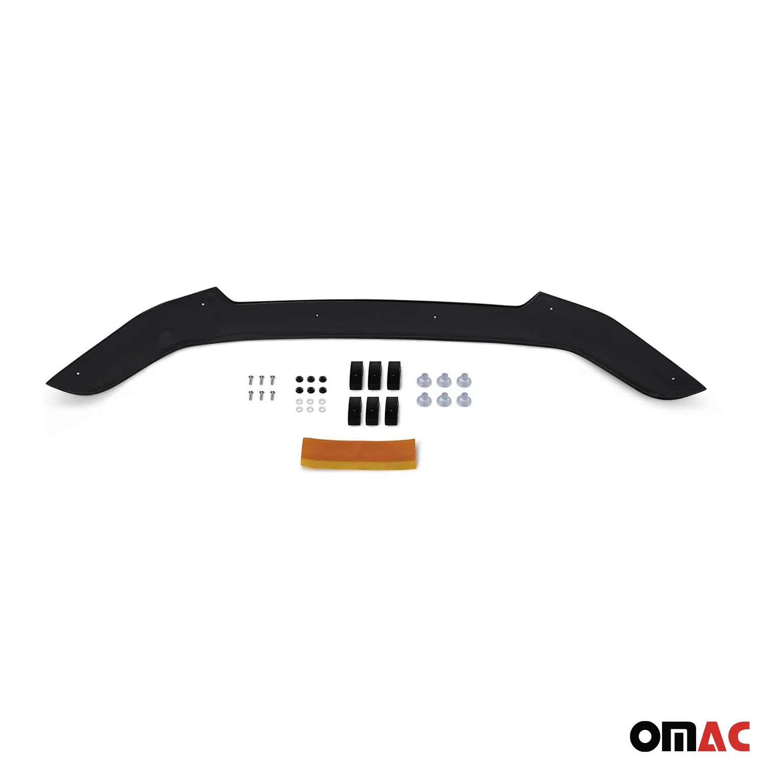 2013-2015 Subaru XV Crosstrek Front Bug Shield Hood Deflector 1 Pc Smoke - Image 6