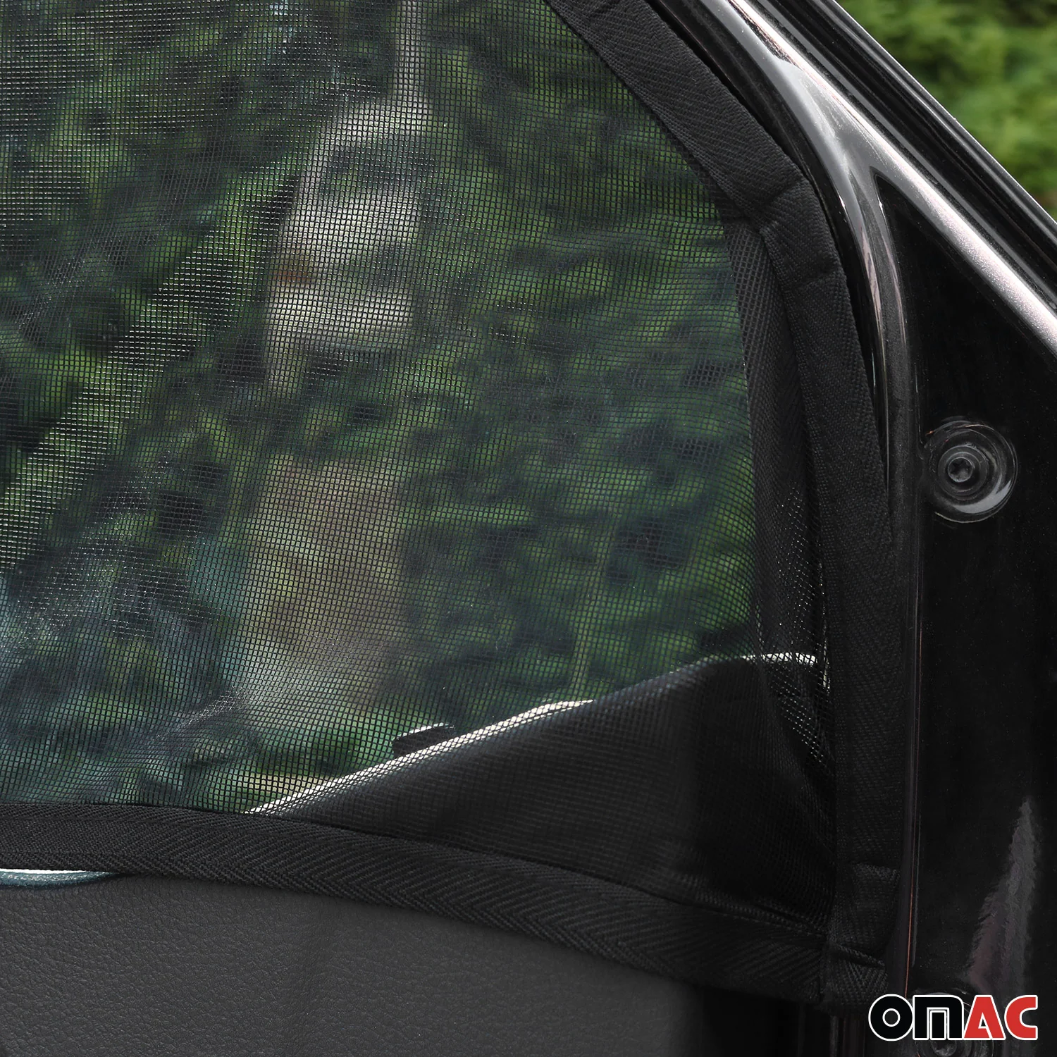 2019-2026 Mercedes Sprinter W907 910 Window Curtain Mosquito Net Magnetic 2Pcs - Image 4