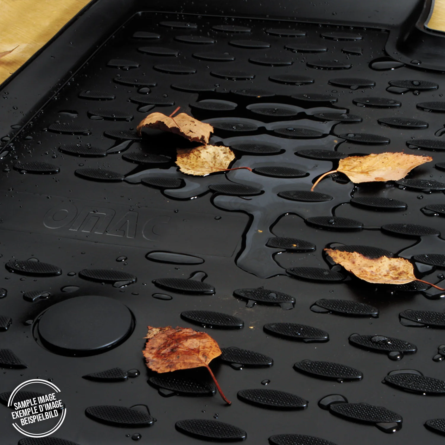 2010-2017 Suzuki Swift Floor Mats Liners Full Set All Weather Black - Image 11