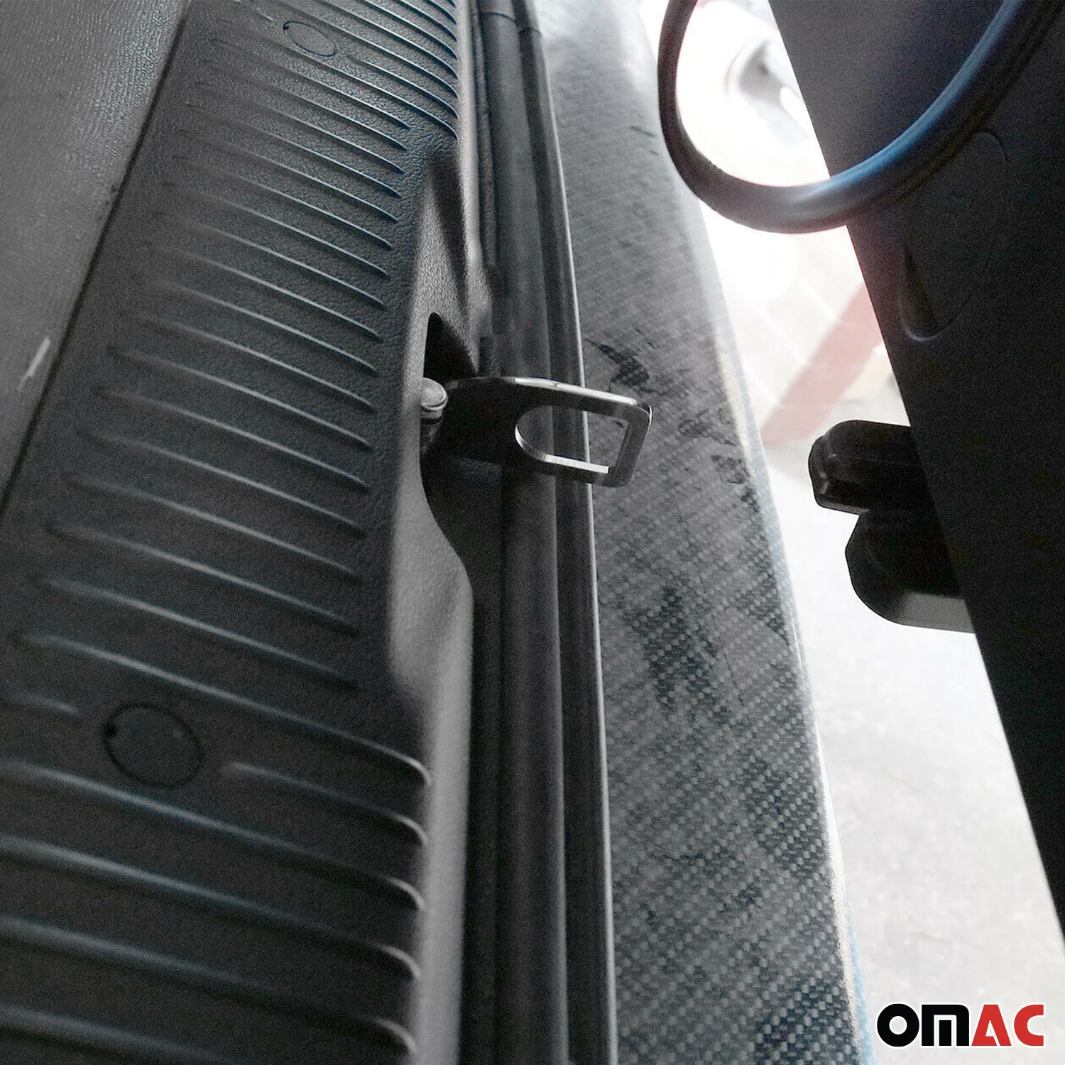 2016-2024 Mercedes Metris Tailgate Lock Stand Air Vent Barn Door Hook Steel - Image 4