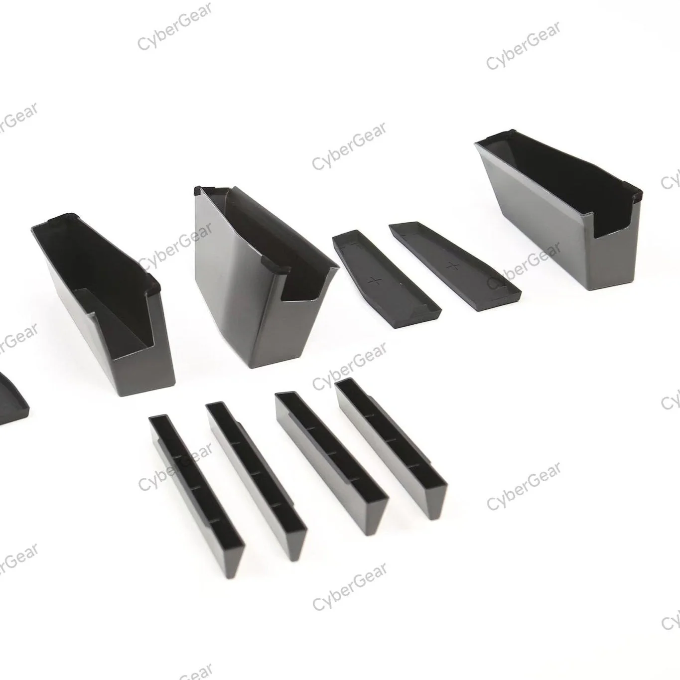 Tesla Cybertruck Door Handle Storage Injection Molded Insert [NOT for 2026+] - Image 2