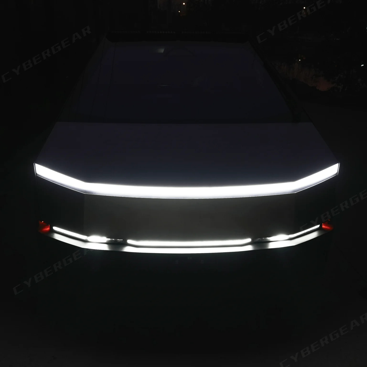Tesla Cybertruck LED Light Bar Off-Road Overland Roof Top Lighting Bar - Image 9