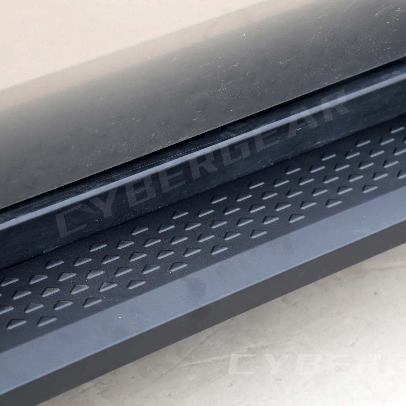 Tesla Cybertruck Running Board Set Nerf Bars Side Steps Solid Design - Image 5