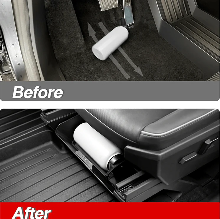 Tesla Cybertruck Under Seat Storage Box Set of 2 - Image 2