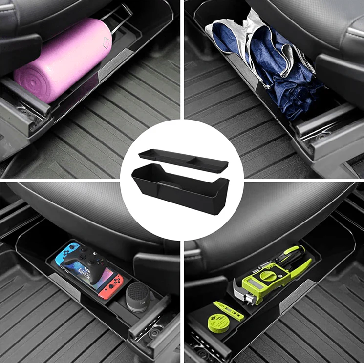 Tesla Cybertruck Under Seat Storage Box Set of 2 - Image 3