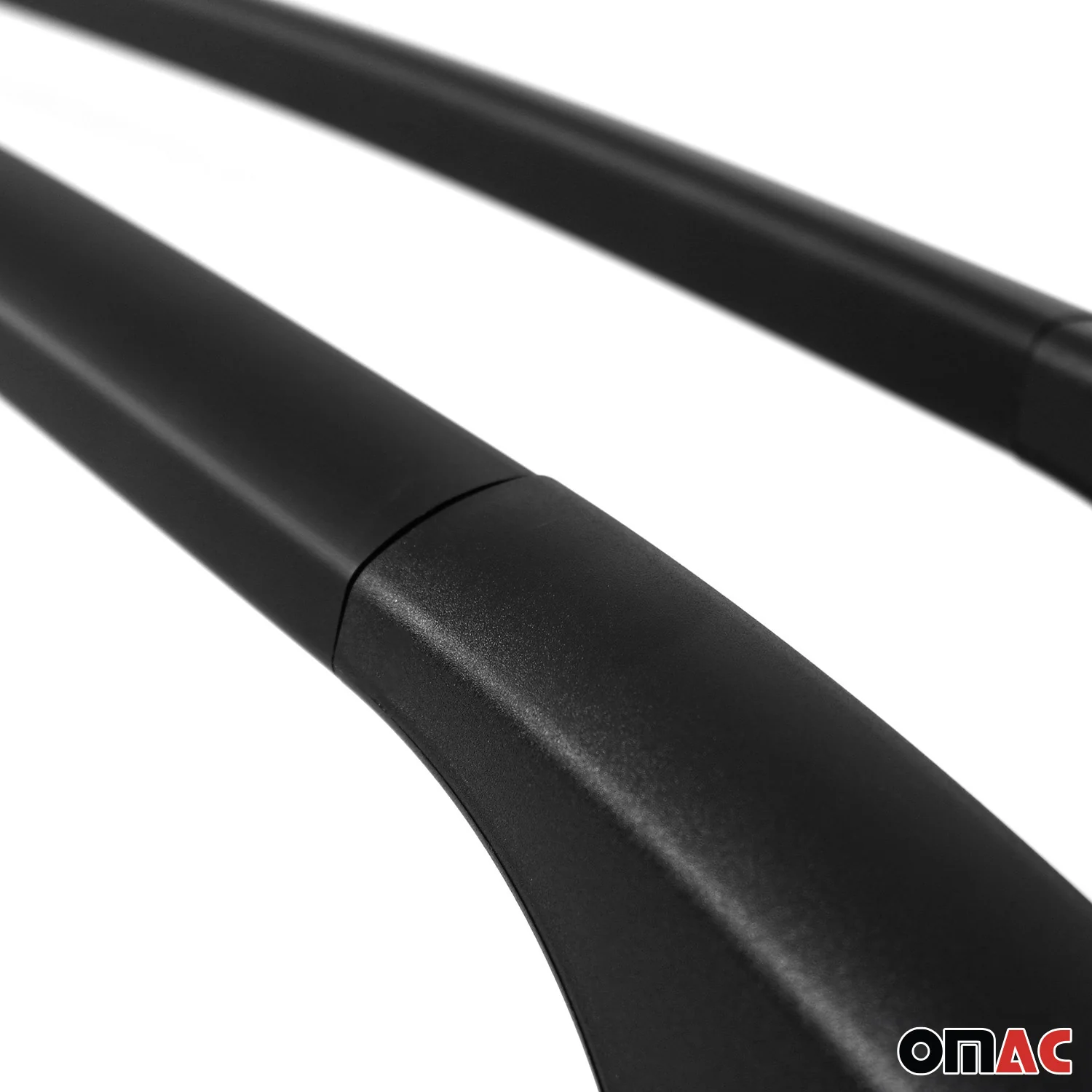 2010-2013 Kia Soul Roof Rack Rails Side Rails Black - Image 9