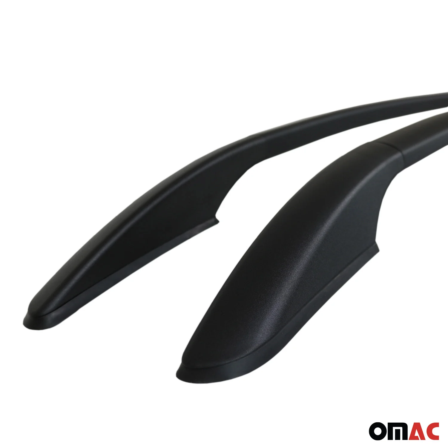 2014-2021 Nissan Qashqai Roof Rack Rails Side Rails Black - Image 6
