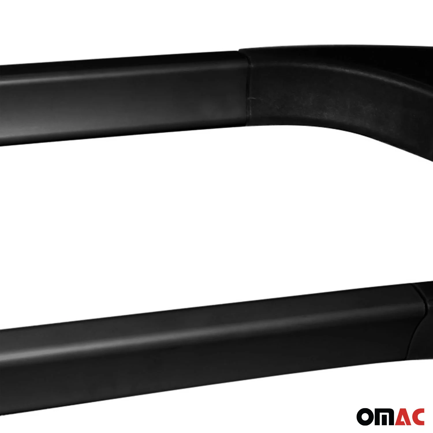 2005-2015 Toyota Hilux Roof Rack Rails Side Rails Black - Image 10
