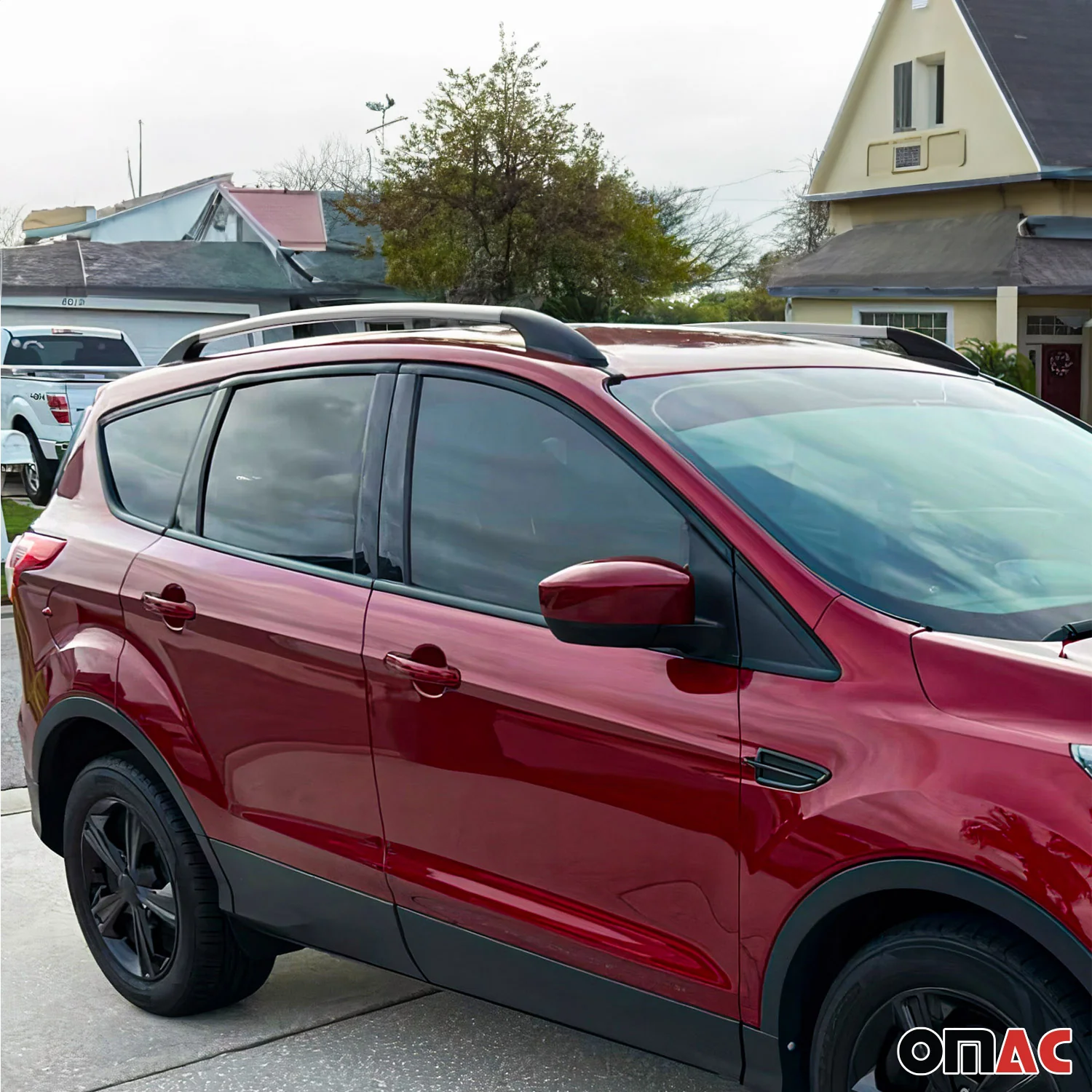 2017-2022 Nissan Rogue Sport Roof Rack Rails Side Rails Silver - Image 10