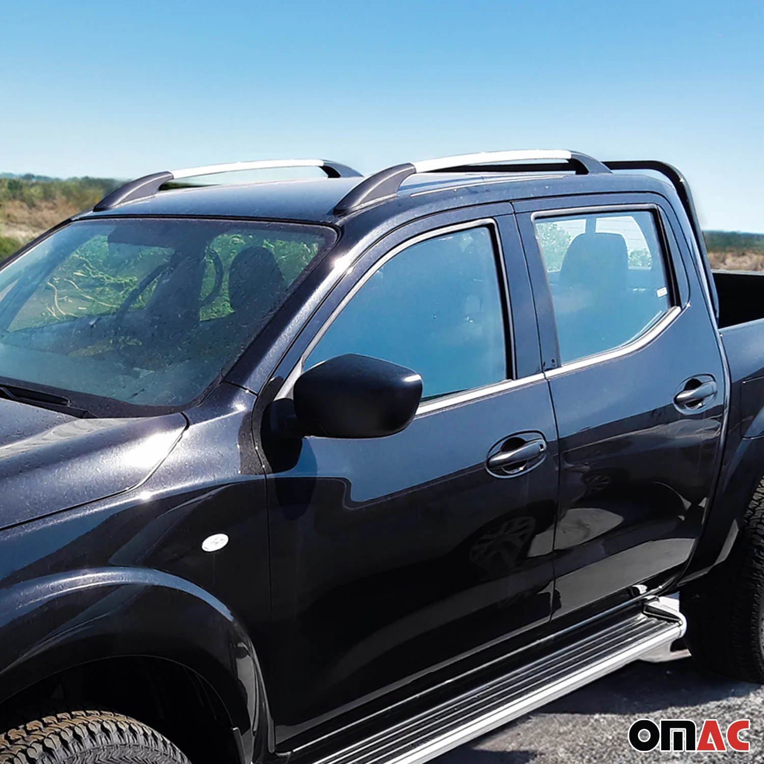 2017-2022 Nissan Rogue Sport Roof Rack Rails Side Rails Silver - Image 8