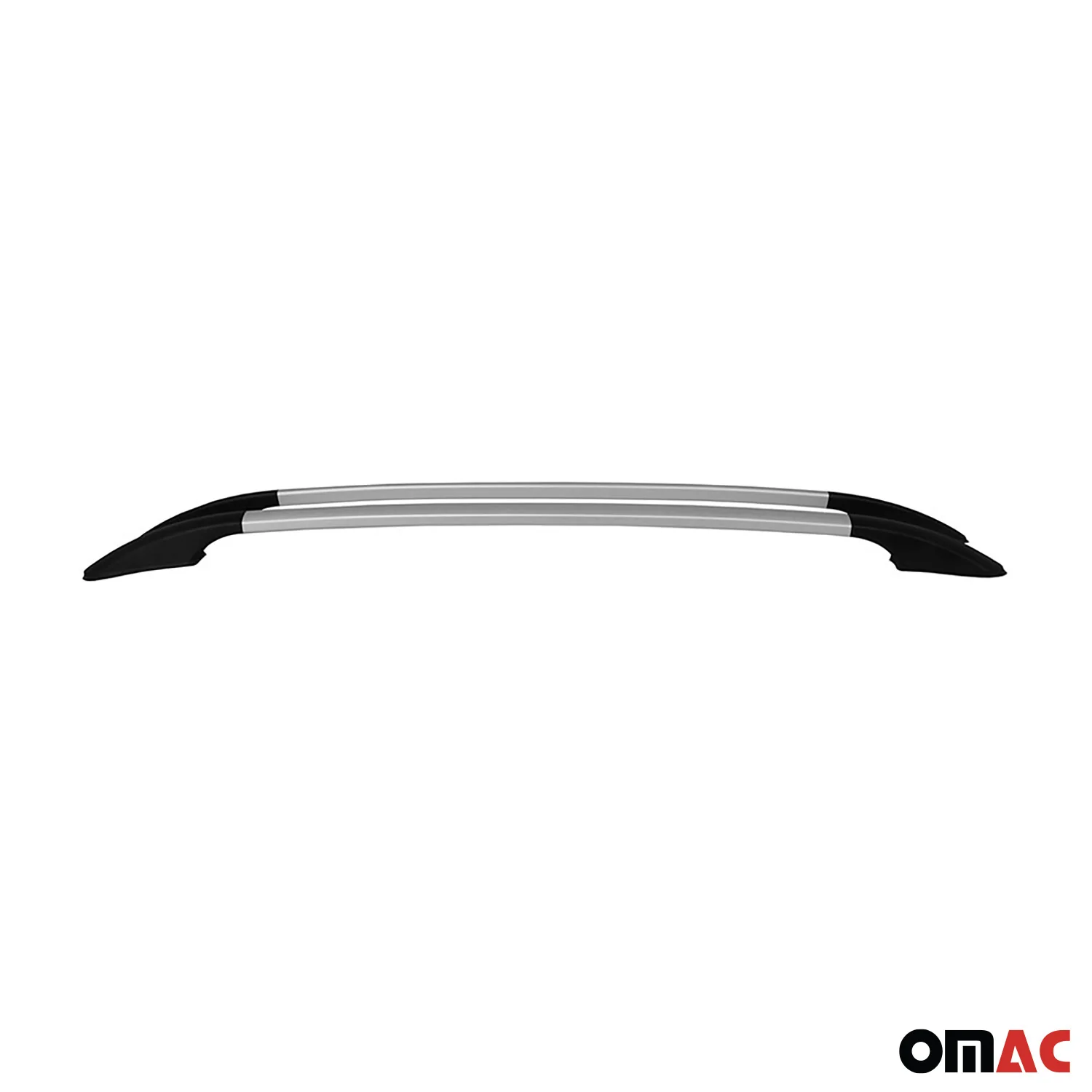 2014-2020 Fiat 500L Roof Rack Rails Side Rails Silver - Image 9