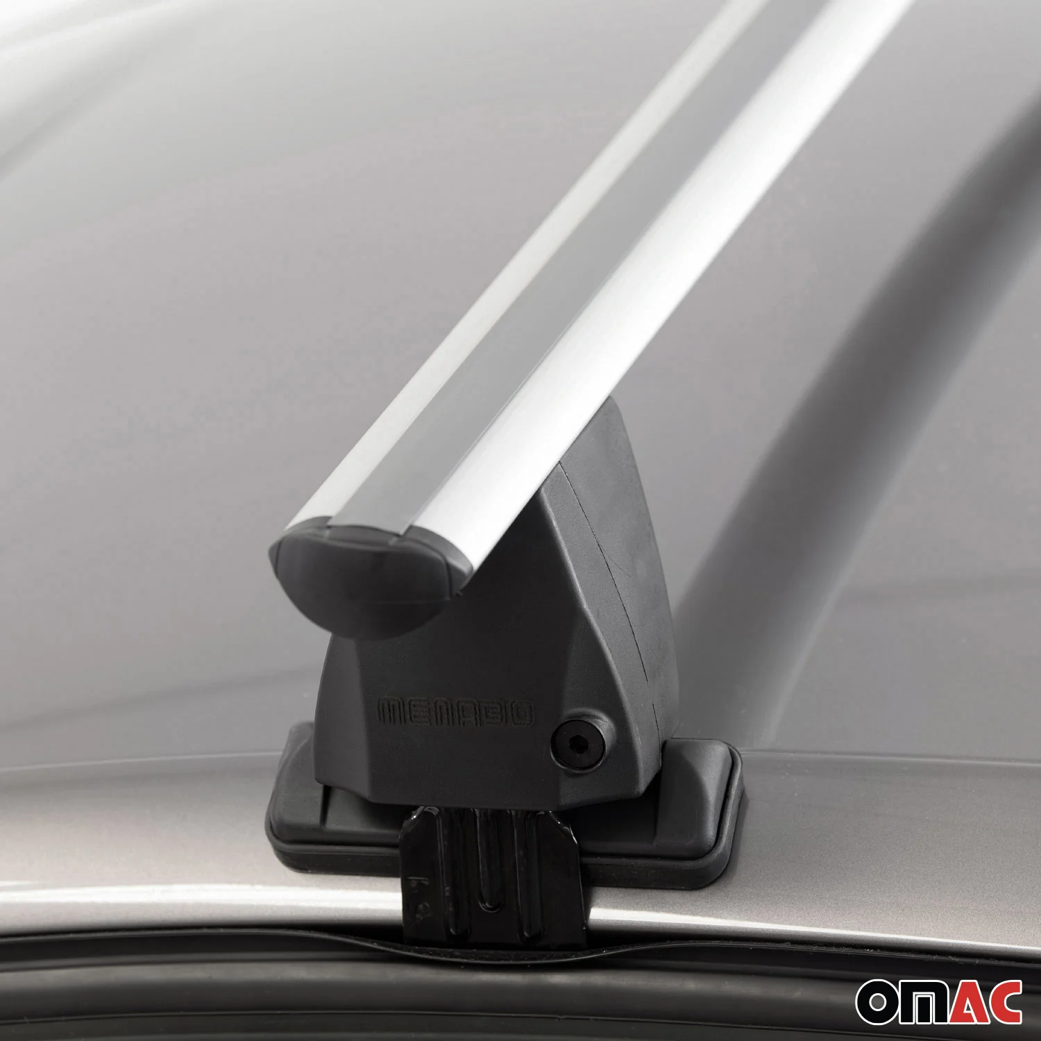 Top Roof Racks Cross Bars Carrier for Volvo C40 Recharge 2022-2026 Alu Gray 2x - Image 12