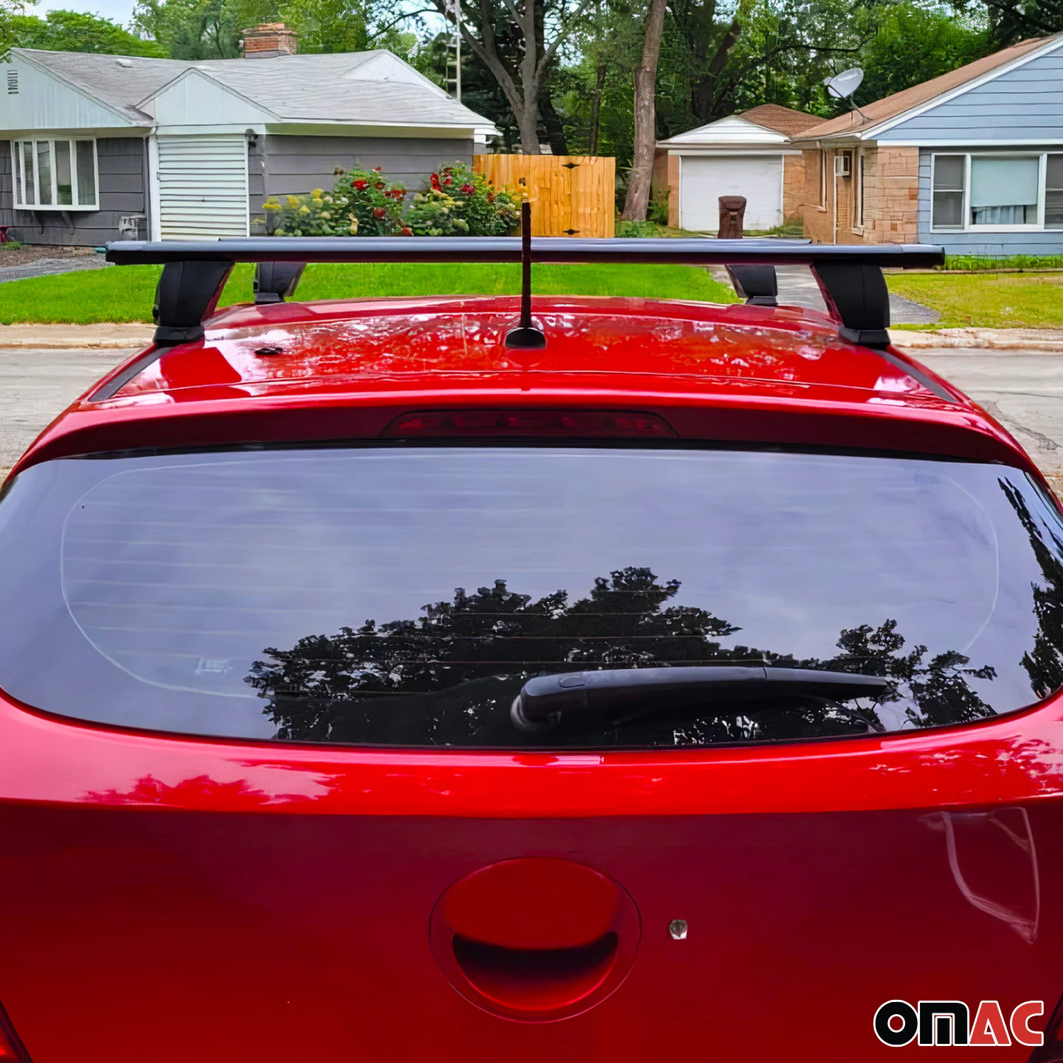 Top Roof Racks Cross Bars fits BMW 2 Series F44 Gran Coupé 2019-2024 2Pcs Black - Image 7