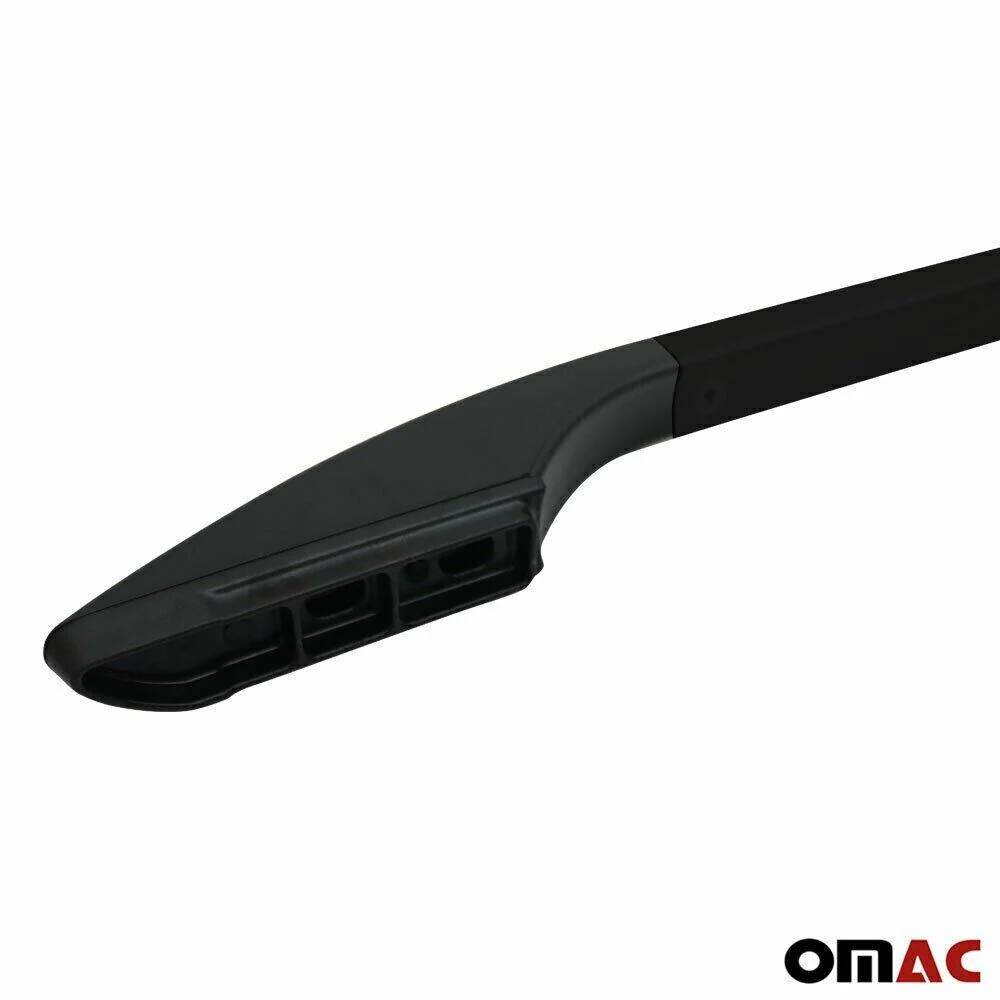 2014-2023 Ford Transit Connect XLT L2 Roof Rack Rails Side Rails Black - Image 10
