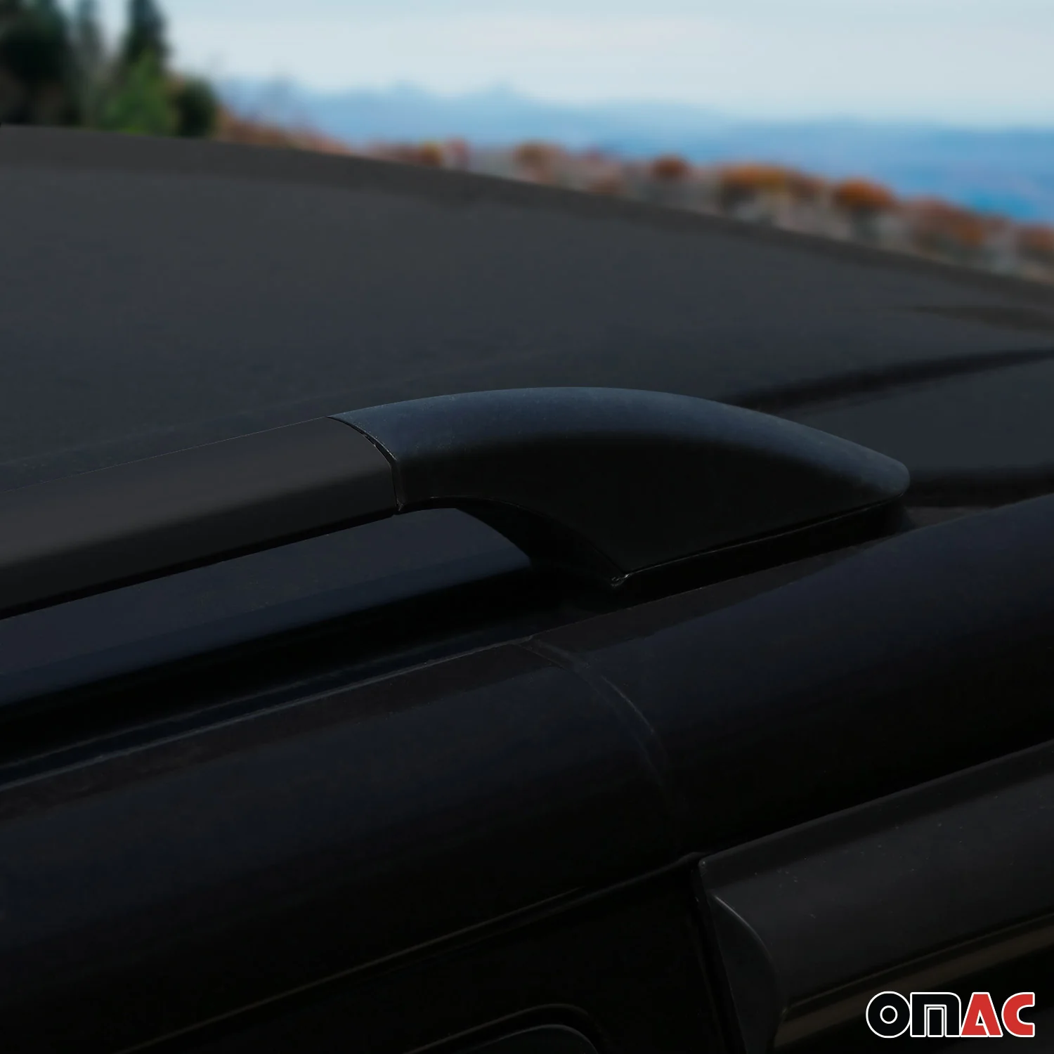 2014-2023 Ford Transit Connect XLT L2 Roof Rack Rails Side Rails Black - Image 8